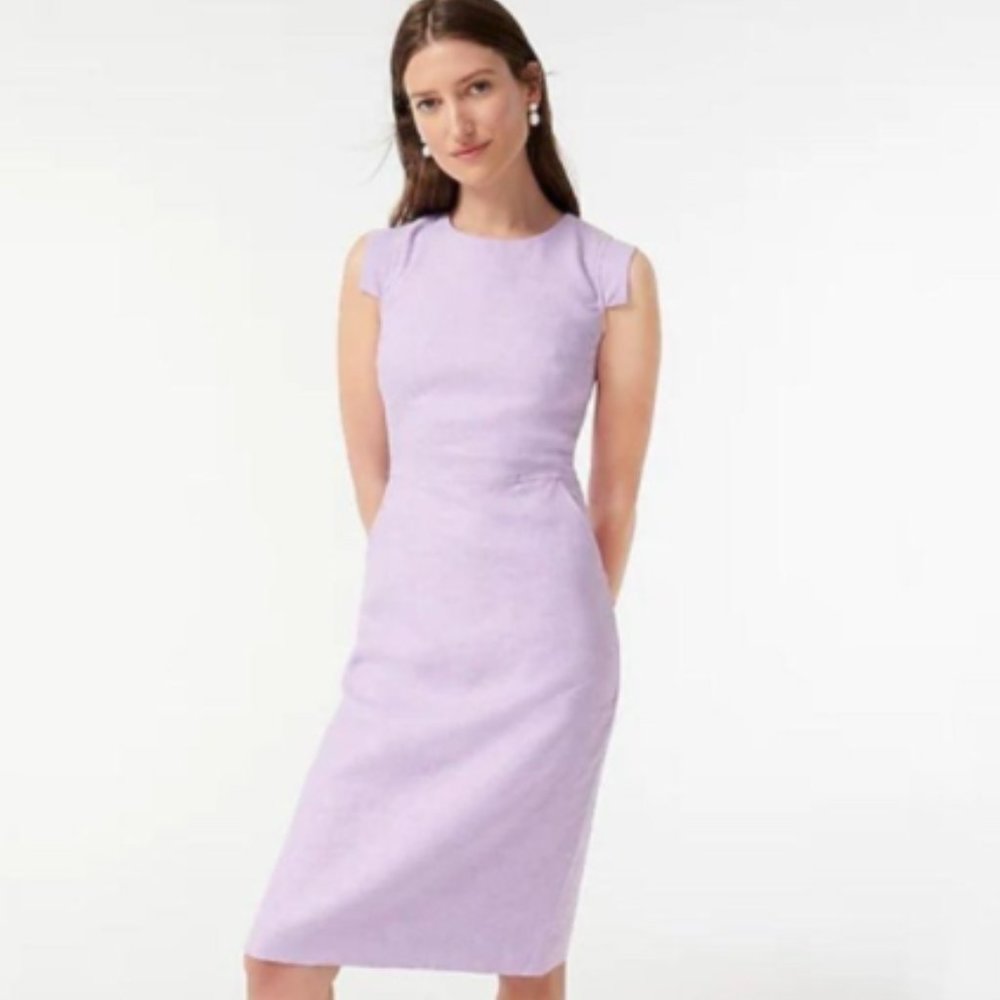 Jcrew 365 Resume Dress Pink